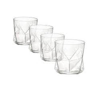 | Copo de Vidro  Cassiopea  Transparente - 33 cL