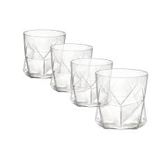 Copo de vidro Transparente Cassiopea  - 330ml