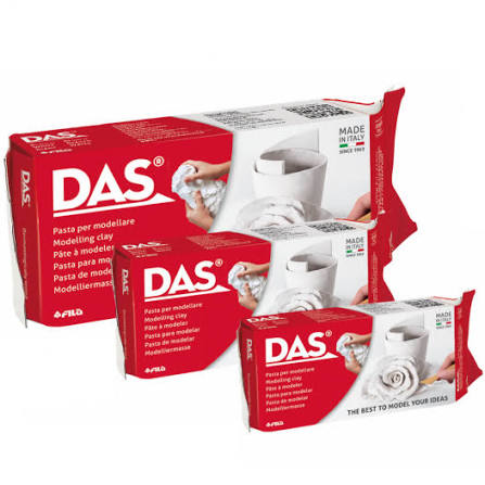 Pasta de Modelar DAS White