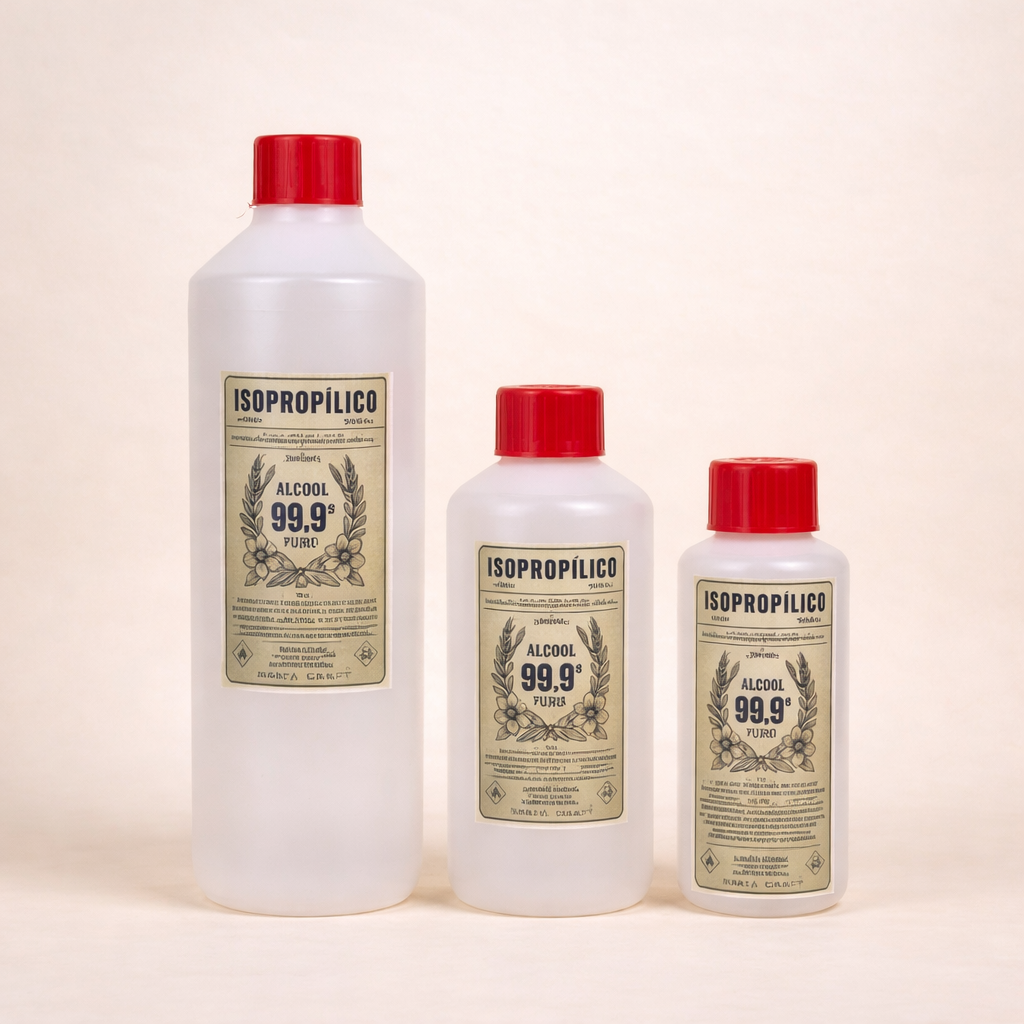 Alcool  ISOPROPÍLICO