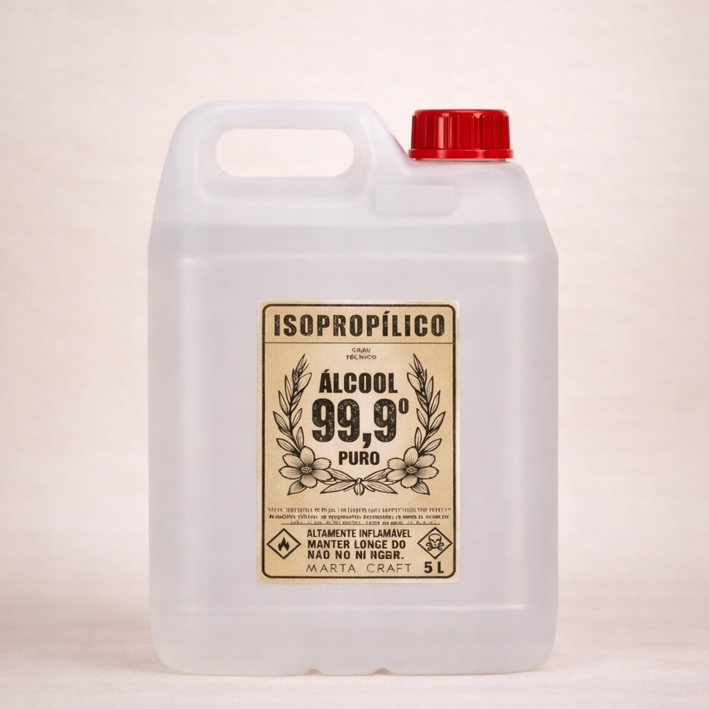 Alcool  ISOPROPÍLICO