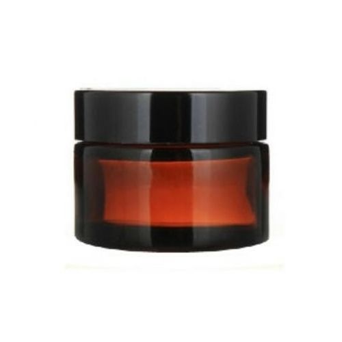 Boião Vidro Âmbar/Transparente 30 ml | Tampa Opcional (vendida separadamente) ou Sem Tampa