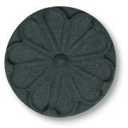 Cimento acrílico de efeito pedra -Resina orgânica- CHARCOAL BLACK - 600 GR