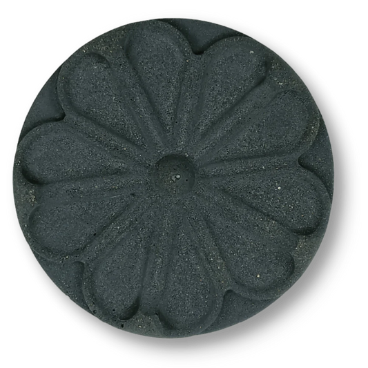 Cimento acrílico de efeito pedra -Resina orgânica- CHARCOAL BLACK - 600 GR