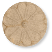 Cimento acrílico de efeito pedra - Resina Orgânica - OLD TERRACOTA - 600 GR