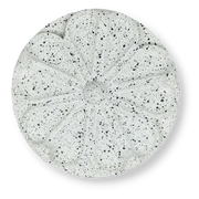 Cimento acrílico de efeito pedra - Resina Orgânica - SILVER GRAY GRANITE BASE- 600 GR