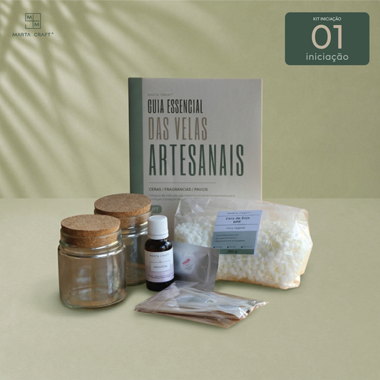 Kit de Iniciação Marta Craft ® - Nível 1