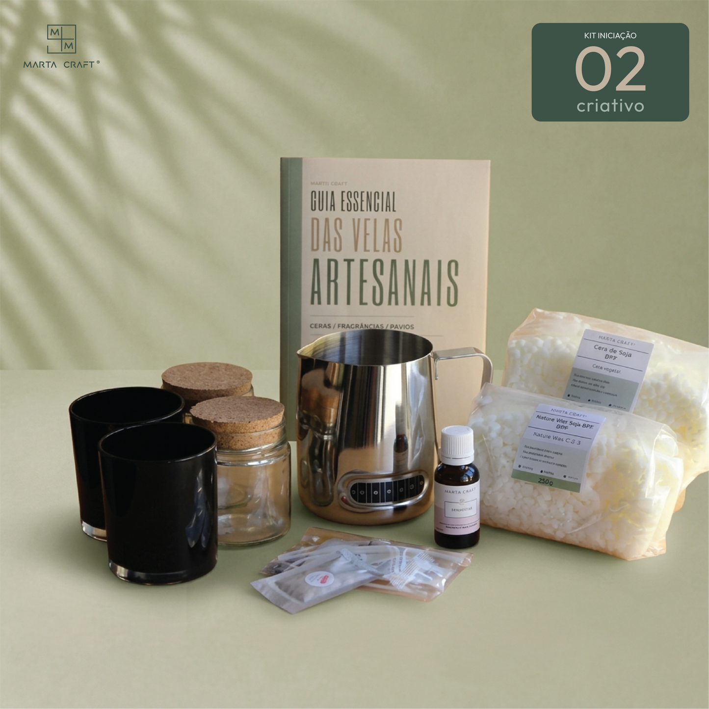 Kit de Iniciação Marta Craft ® - Nível 2