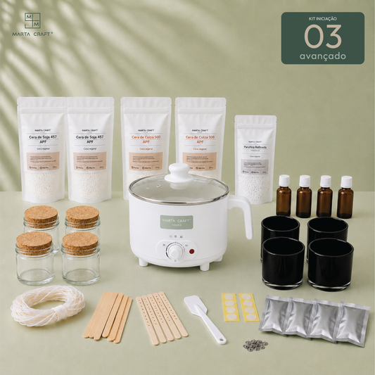 Kit de Iniciação Marta Craft ® - Nível 3