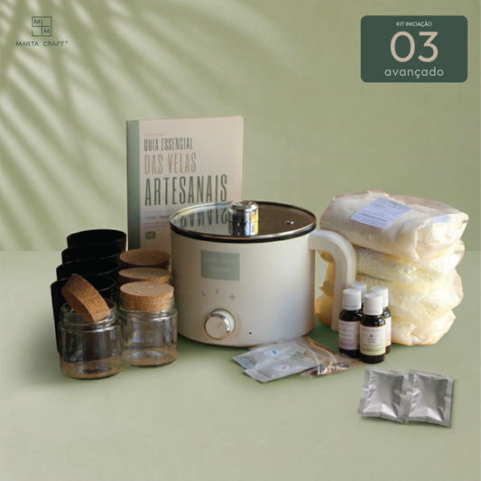 Kit de Iniciação Marta Craft ® - Nível 3