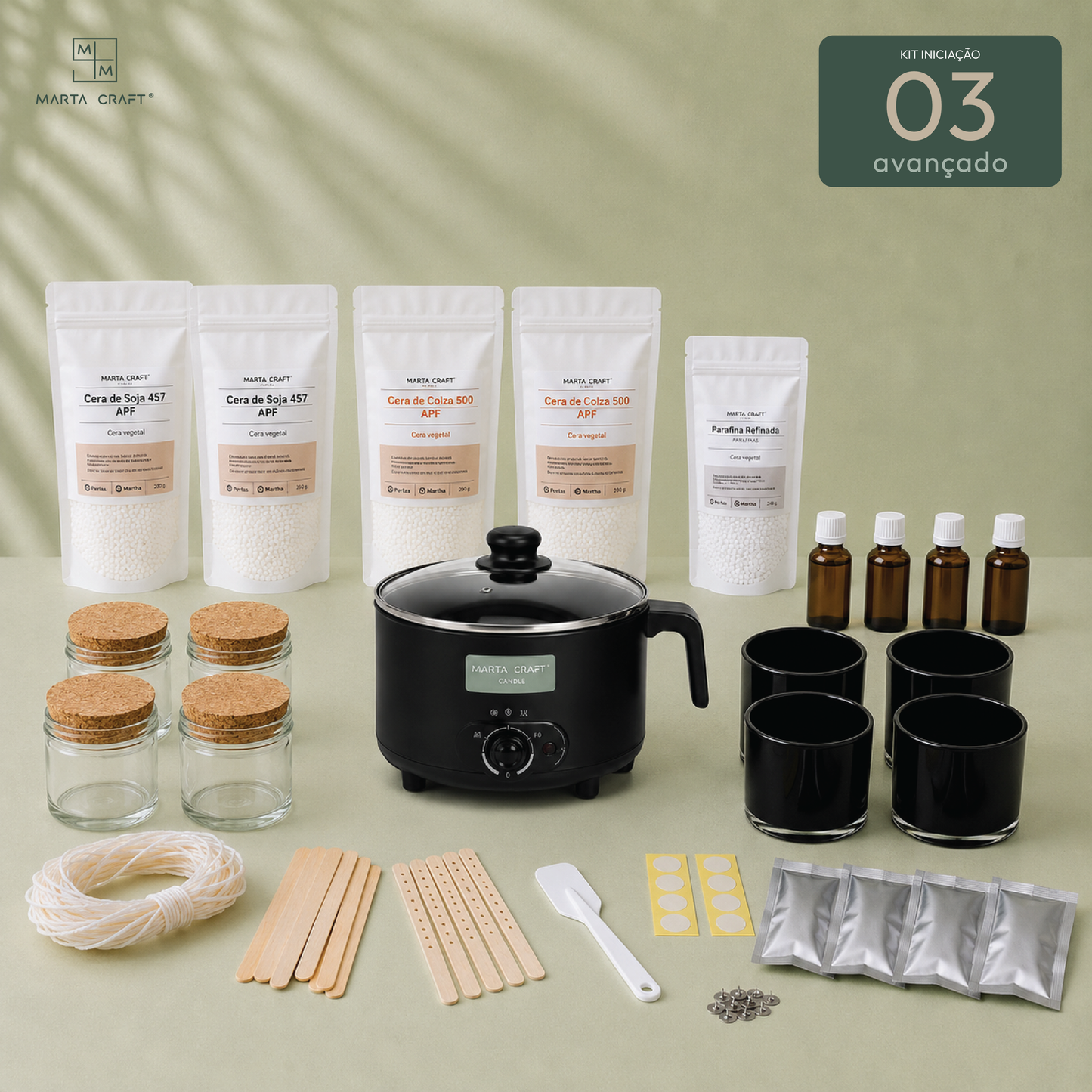 Kit de Iniciação Marta Craft ® - Nível 3