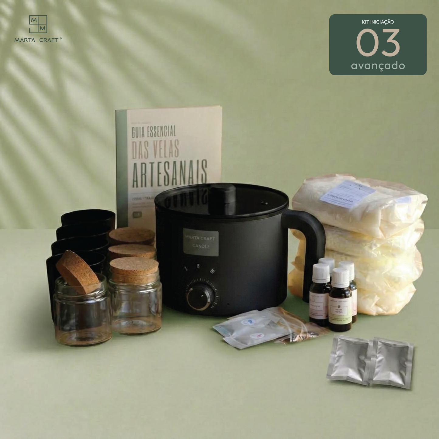 Kit de Iniciação Marta Craft ® - Nível 3