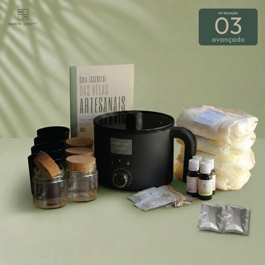 Kit de Iniciação Marta Craft ® - Nível 3