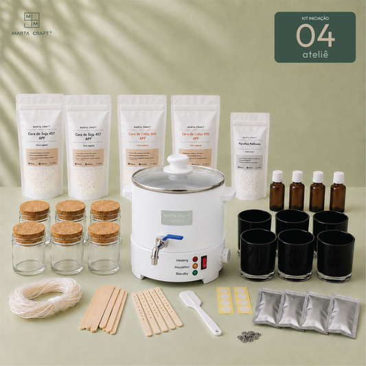 Kit de Iniciação Marta Craft® - Nível 4