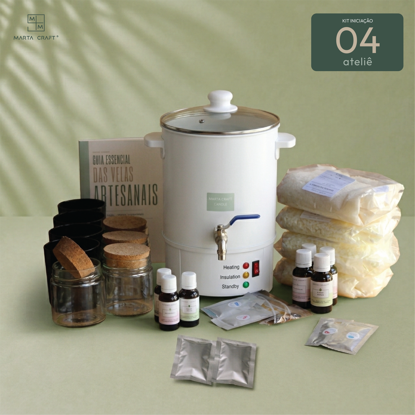 Kit de Iniciação Marta Craft® - Nível 4