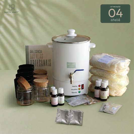 Kit de Iniciação Marta Craft® - Nível 4