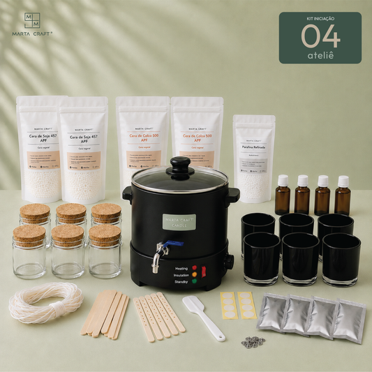 Kit de Iniciação Marta Craft® - Nível 4