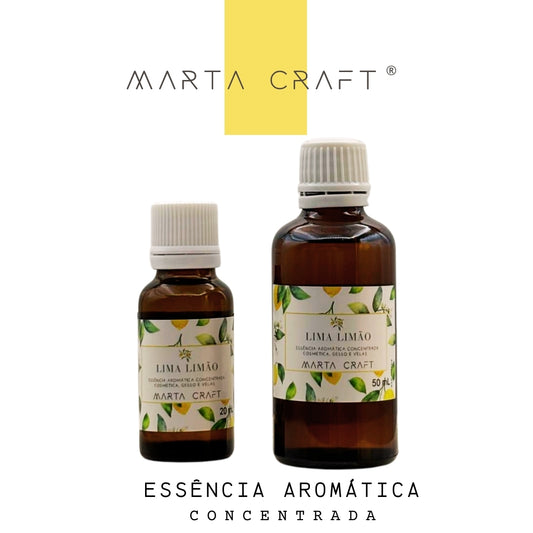 Essência aromática concentrada - Lima Limão