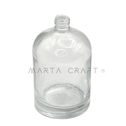Frasco Vidro Transparente Perfume Antibiotic Rosca - 200mL- sem tampa