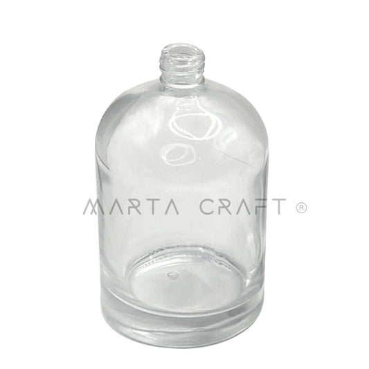 Frasco Vidro Transparente Perfume Antibiotic Rosca - 200mL- sem tampa