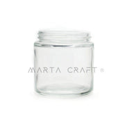 | Boião Vidro Ambar 100 ml | Transparente | Tampa Opcional