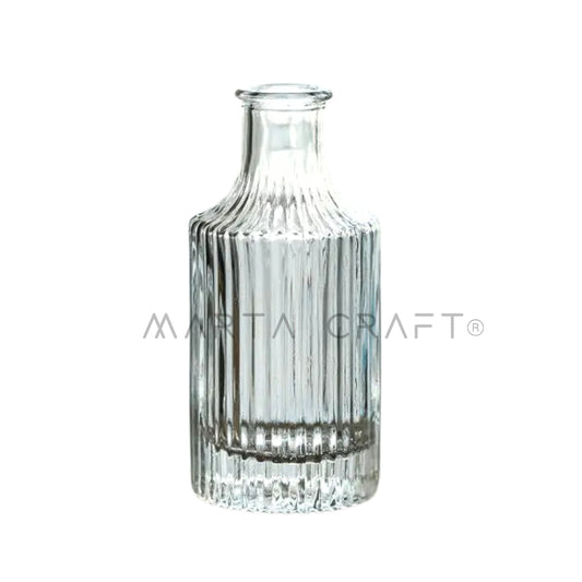 Frasco Vidro Transparente difusor Listado Nordic /150 ml