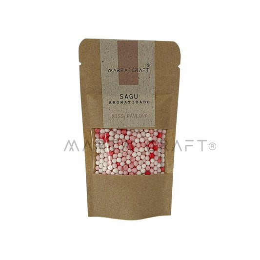 Sagu Aromatizado Colorido Para Sachê | Miss Pavlova