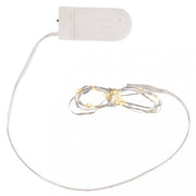 Micro LED-guirlanda de luzes com fio 2 M - luz branca