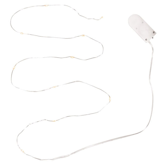 Micro LED-guirlanda de luzes com fio 2 M - luz branca