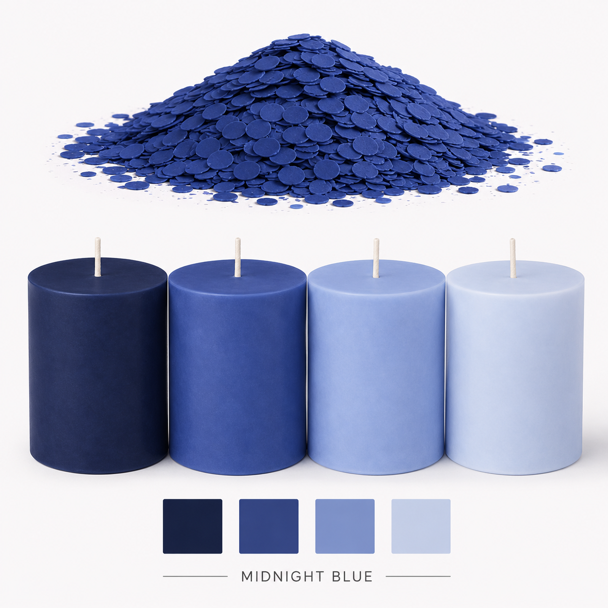 Candle Dye Flakes Colors