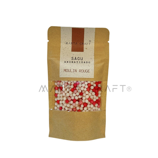 RV Sagu Aromatizado Colorido Para Sachê | Moulin Rouge