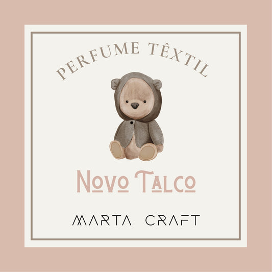 RV Perfume Têxtil - New Talco - Amostra 5 mL