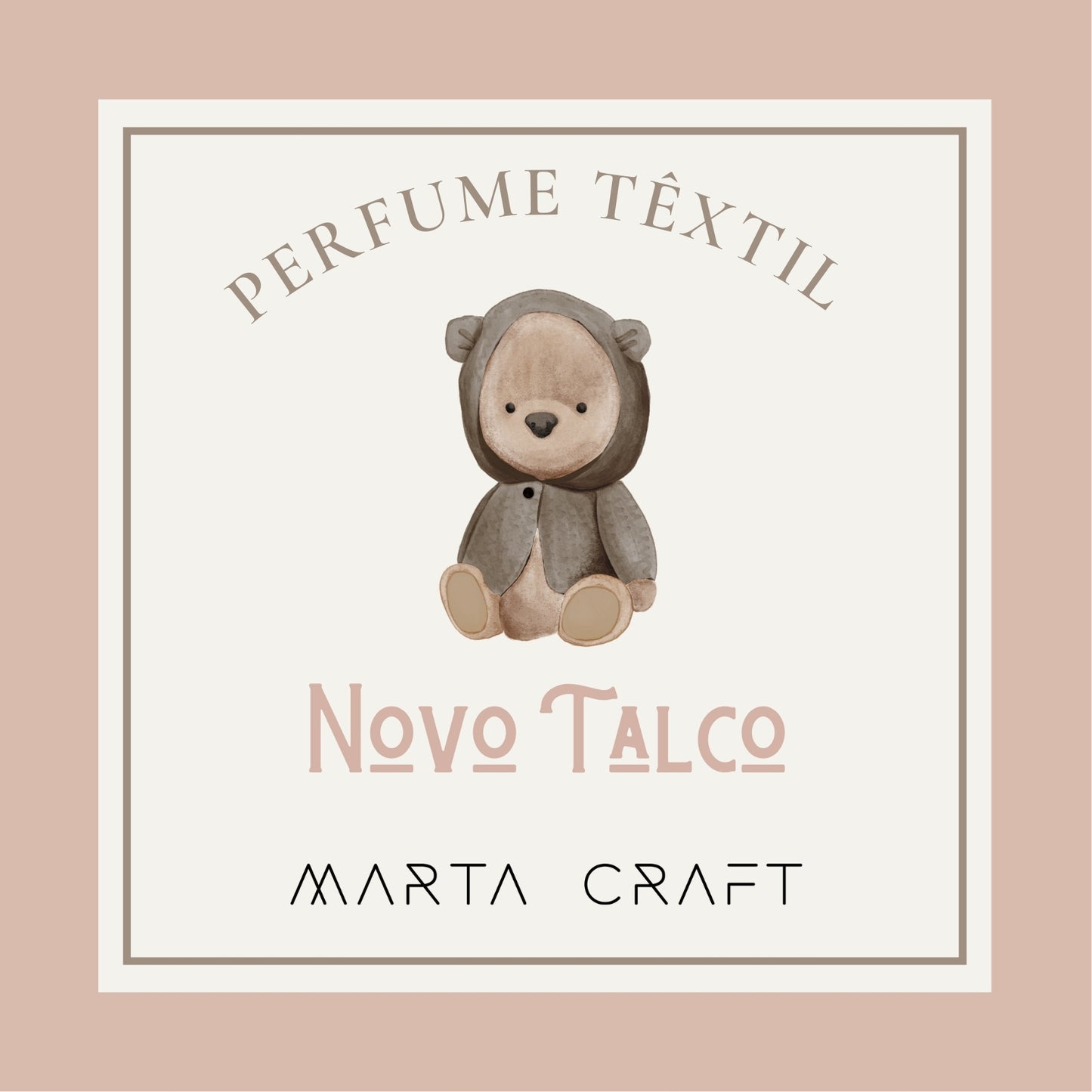 Perfume Têxtil - New Talco