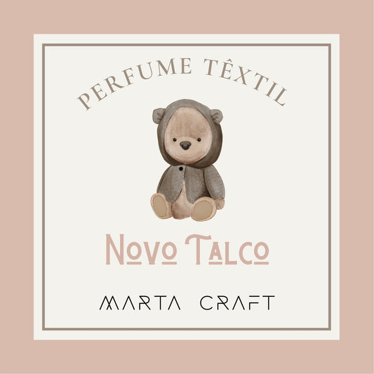 Perfume Têxtil - New Talco