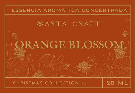 RV Christmas Collection 25 | Essência aromática concentrada - Orange Blossom