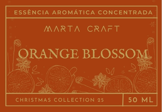 RV Christmas Collection 25 | Essência aromática concentrada - Orange Blossom