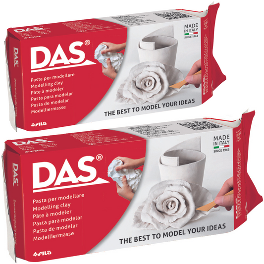 Pasta Modelar DAS Branca 250g /500 g