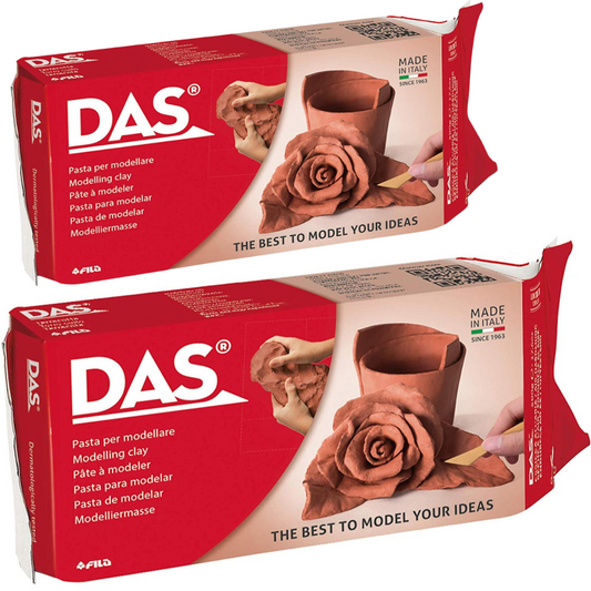 Pasta Modelar DAS Terracota 250g / 500g
