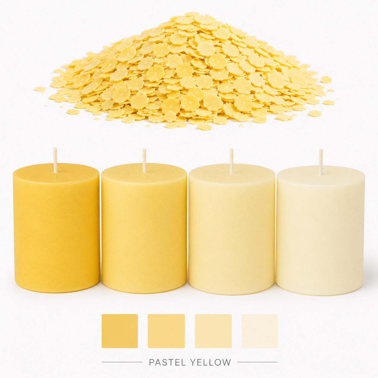 Candle Dye Flakes Colors