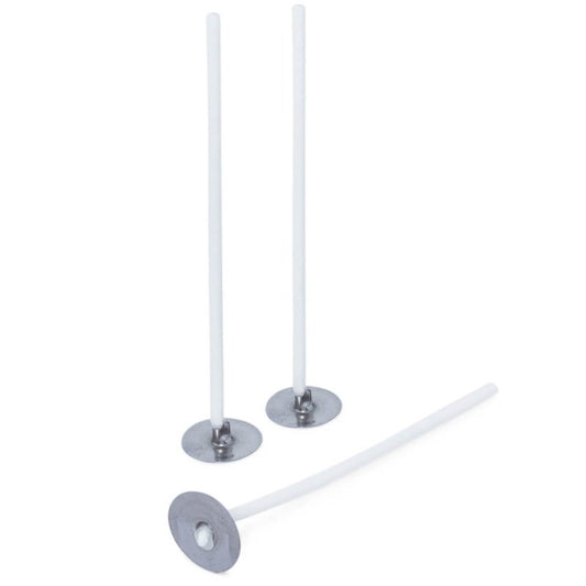 Pavio de Algodão Encerado com Base Metálica – Pack 20 unidades