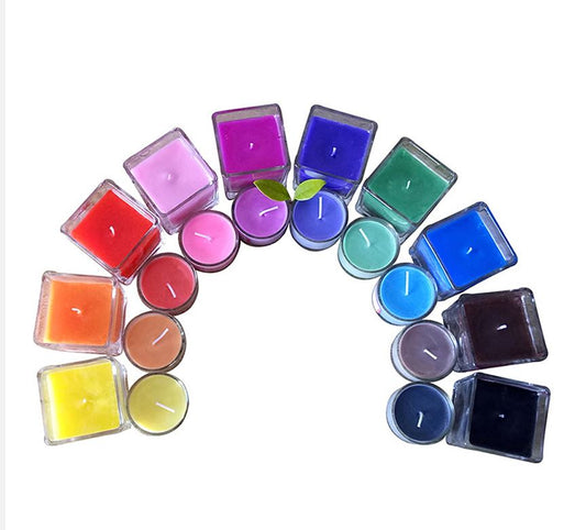 RV Corantes em flocos ceras e parafinas | velas