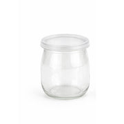 Copo de Vidro de Iogurte 14 cL | Tampas (Plástica e Termoselável)