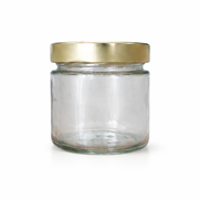 Boião de Vidro Transparente X-Luxe