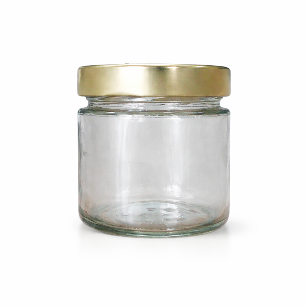 Boião de Vidro Transparente X-Luxe
