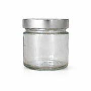 Boião de Vidro Transparente X-Luxe