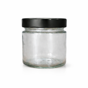 Boião de Vidro Transparente X-Luxe