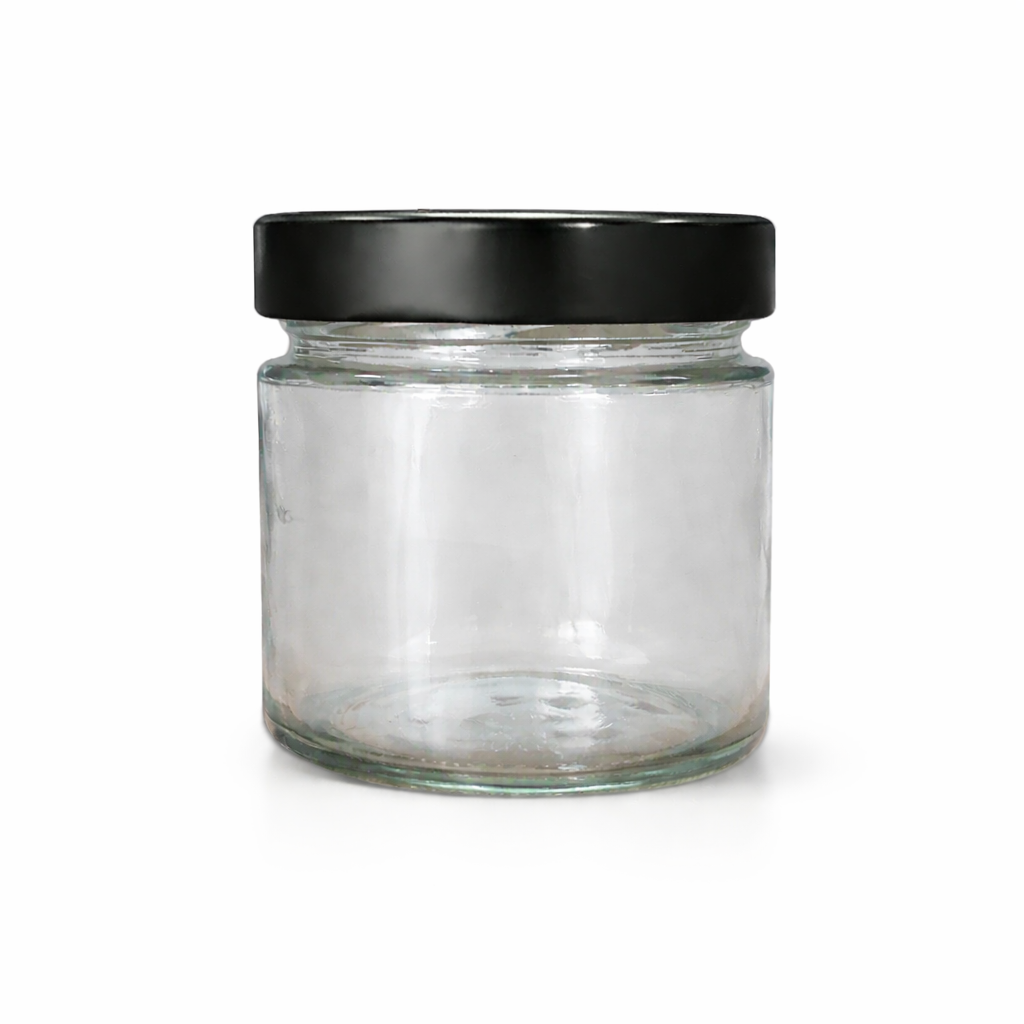 Boião de Vidro Transparente X-Luxe