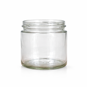Boião de Vidro Transparente X-Luxe