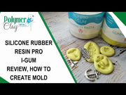 PASTA DE SILICONE IGUM –500 gr - Precisa, rápida e fácil de usar
