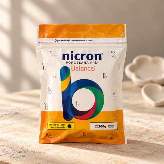 Porcelana Fria Nicron Balance 400 gr.